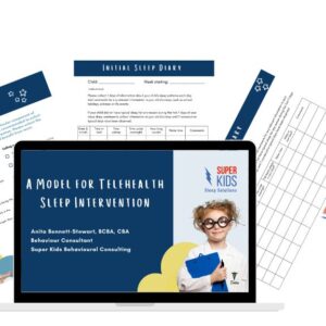 A Model for Telehealth Sleep Intervention Online Course